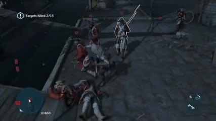Assassin's Creed 3 Connor Brutal Kills
