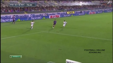Фиорентина 3 - 0 Интер ( 05.10.2014 )
