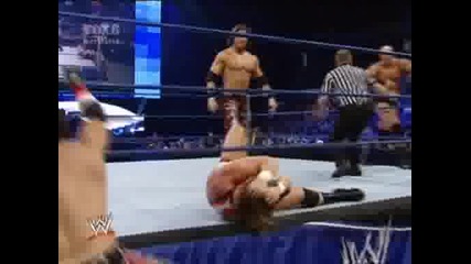 Jessy & Festus Vs John Morisson & The Miz