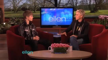 Justin Bieber - Interview on Ellen Degeneres Show 2011 - He is Just a Normal Guy