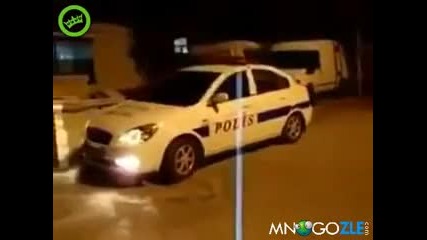 Не сте виждали такава полицейска кола