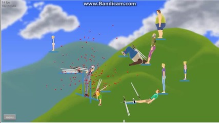 Happy Wheels - Епизод 1 - Силата на храната