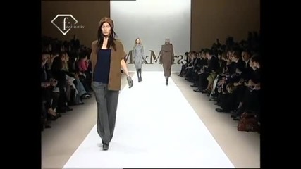 fashiontv Ftv.com - Milan F W 09 - 10 - Max Mara 
