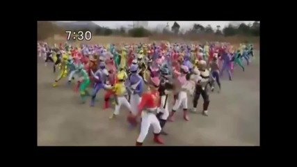 Megadeth - Go Go Power Rangers (power Rangers Music Video)