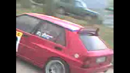 Рали Делвино - Lancia Delta Integrale