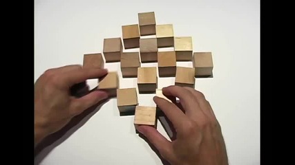 Как да си направим готино дървено кубче, което мърда! 