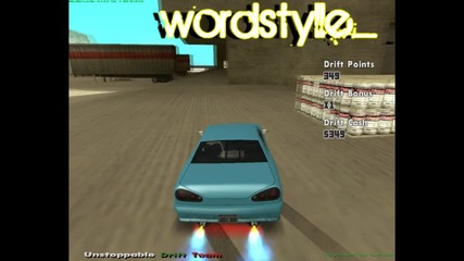 Drift 2012 by wordstylle