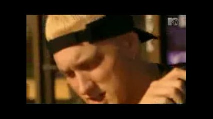 Eminem Chillin at Taco Bell 2000