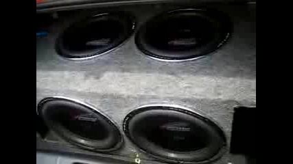 4 Audiobahn Subs