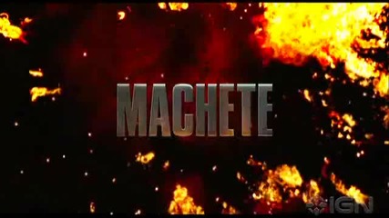 Machete trailer (2010) *hd* 
