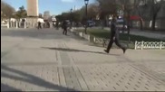 Мощна експлозия в центъра на Истанбул