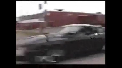 2003 Ford Mustang Cobra Burnout 