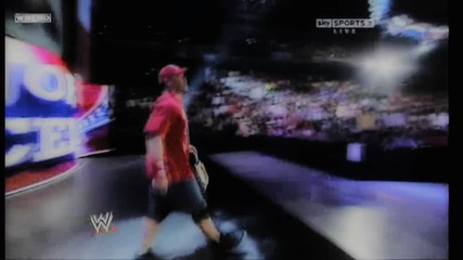 John Cena Nine Years In Wwe