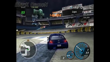 need for speed U2 - Src Vs Bsk drift competition