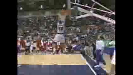 Baron Davis Mcdonalds High School Dunks