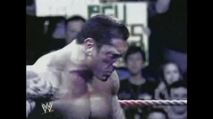 Batista challenge Triple H in Wrestlemania 21