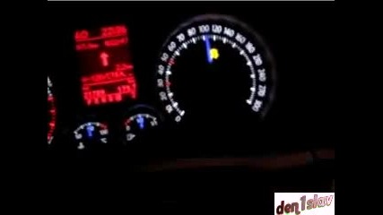 Golf r32 0 - 100 km/h