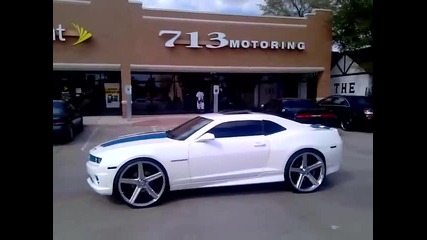 Chevrolet Camaro On 26s