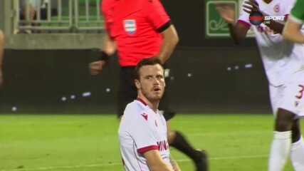 Тобиас Хайнц пропусна да изведе ЦСКА от дузпа