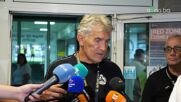 Достанич: Силен мач, заслужавахме равенството