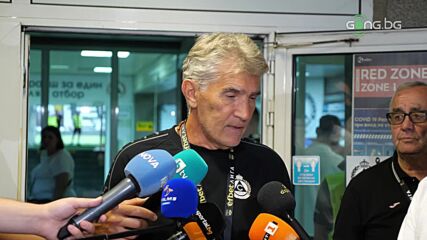Достанич: Силен мач, заслужавахме равенството