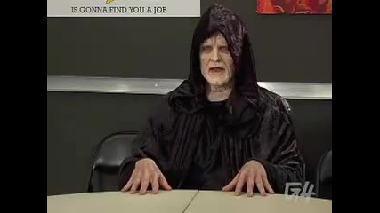 Star Wars Parody Emperor Gets A Job