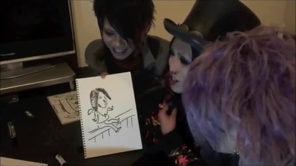 Lycaon Drawing Each Other