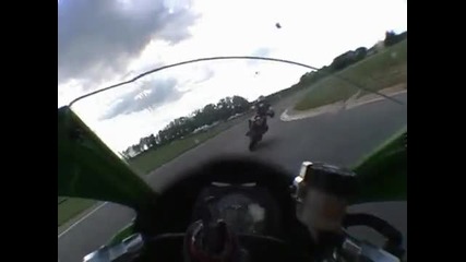 Ktm supermoto vs Kawasaki Zx - 10r 