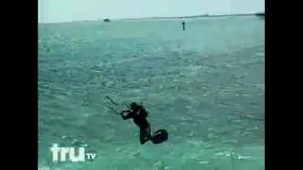 Ужасен инцидент при сърфинг 
