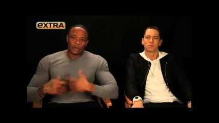 Еминем и Dr.dre Коментират песента I Need A Doctor 