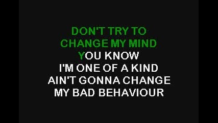 Ozzy Osbourne - I Dont Wanna Stop Karaoke