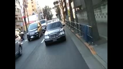 Mercedes Benz S - Class in Tokyo Hd 