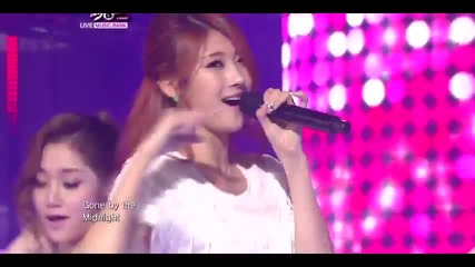 Nine Muses - Figaro ~ Music Bank (26.08.11)