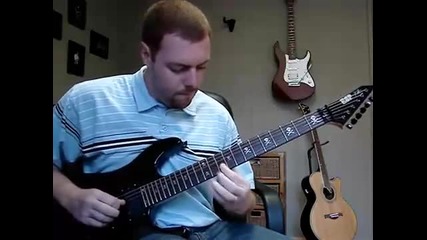 As I Lay Dying - The Sound of Truth (guitar cover)
