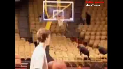 Невероятно точна стрелба отдалеч (nba) 