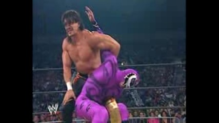 Wcw Halloween Havoc 1997 - Rey Mysterio Vs Eddie Guerrero