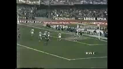 1983/1984 Verona - Juventus 2-1