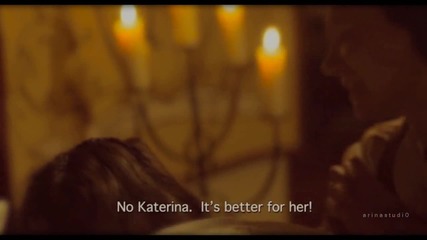 katherine (+nadia) vs elena || I am not human