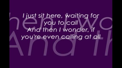 new 2010 +текст Cant Live Without You - Justin Bieber w Lyrics 