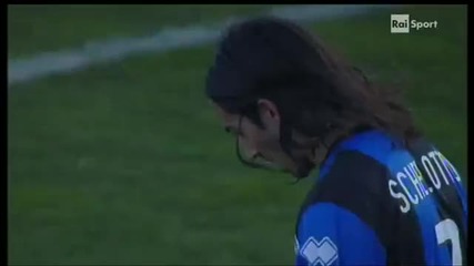 Аталанта 0:2 Милан (08-01-2012 г.)