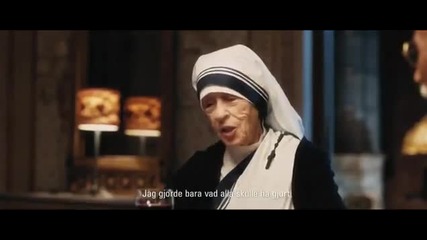 Тайната вечеря на Иисус, Ганди и Майка Тереза(unicef commercial) clip1