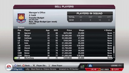 Fifa 13- West Ham Career Mode - Season 1 Episode 1