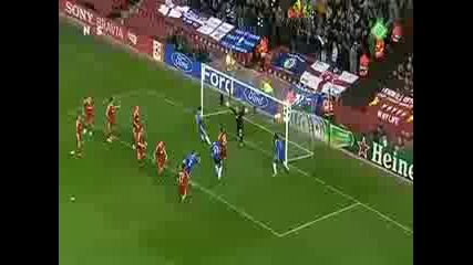 Liverpool - Chelsea 1 - 2