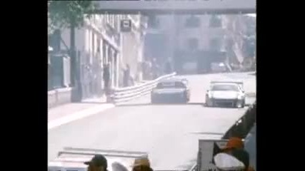 Procar Race with Bmw M1s in Monaco - Historical footage 