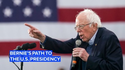 The 5 steps needed to make Bernie Sanders President