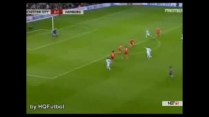 Ман. Сити - Хамбургер 2 - 1 (общт резултат 4 - 3 за Хамбург)