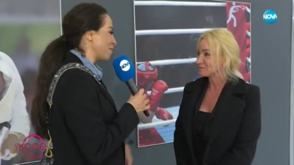 Мария Гроздева: Кой е казал, че стрелбата ми е любимия спорт - На кафе (10.01.2019)