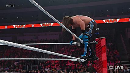 AJ Styles vs. Seth “Freakin” Rollins - Money in the Bank Qualifying Match: Raw, June 13, 2022