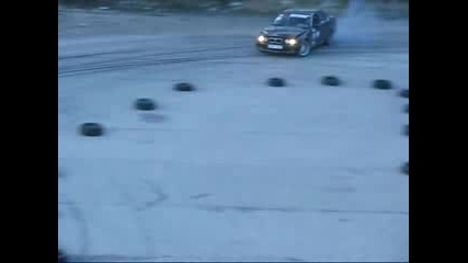 Drift Bmw e34 530i 