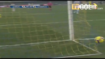 Chievo - Juventus 1 - 0 by obzor